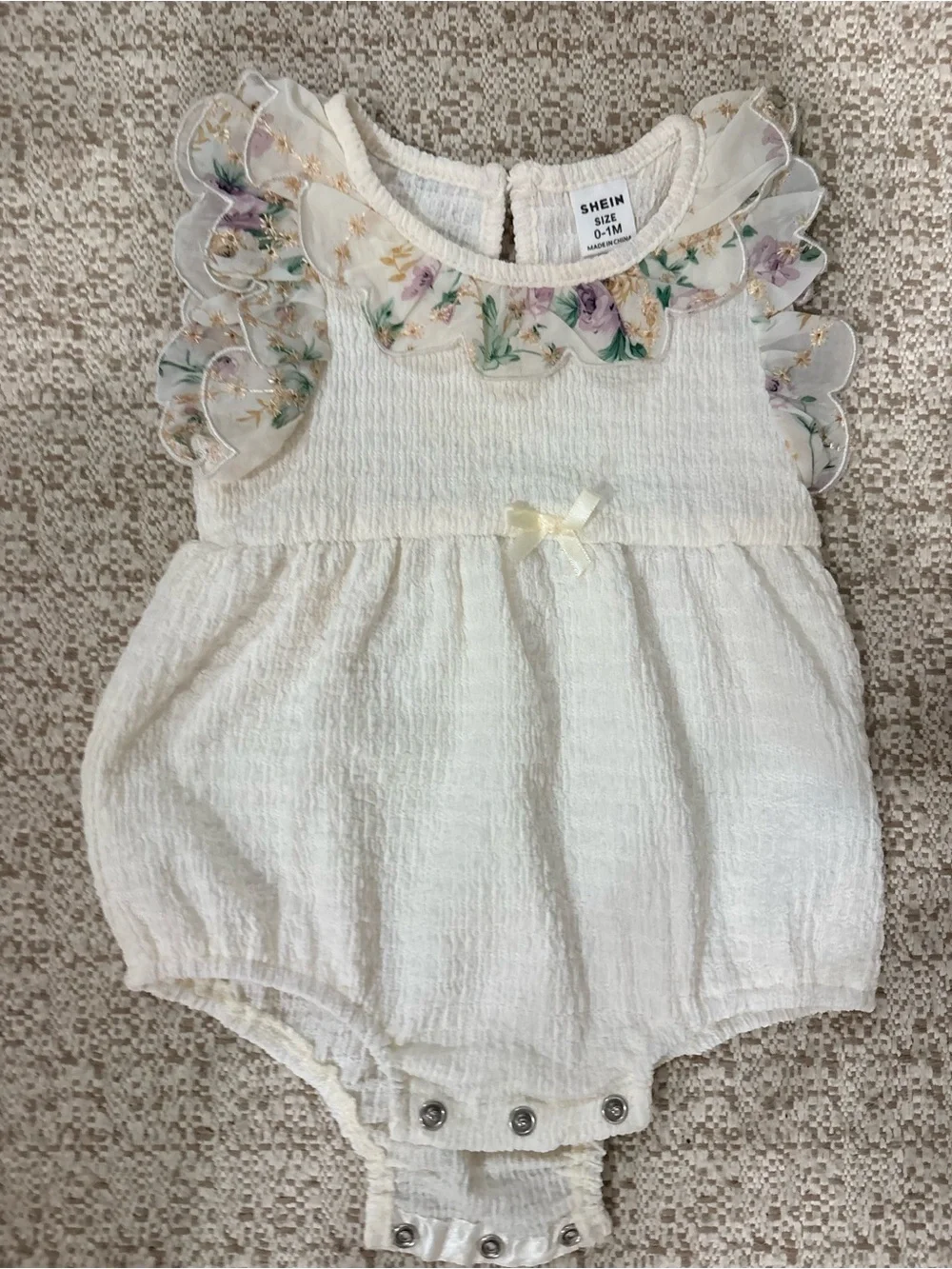 SHEIN 5 baby outfits